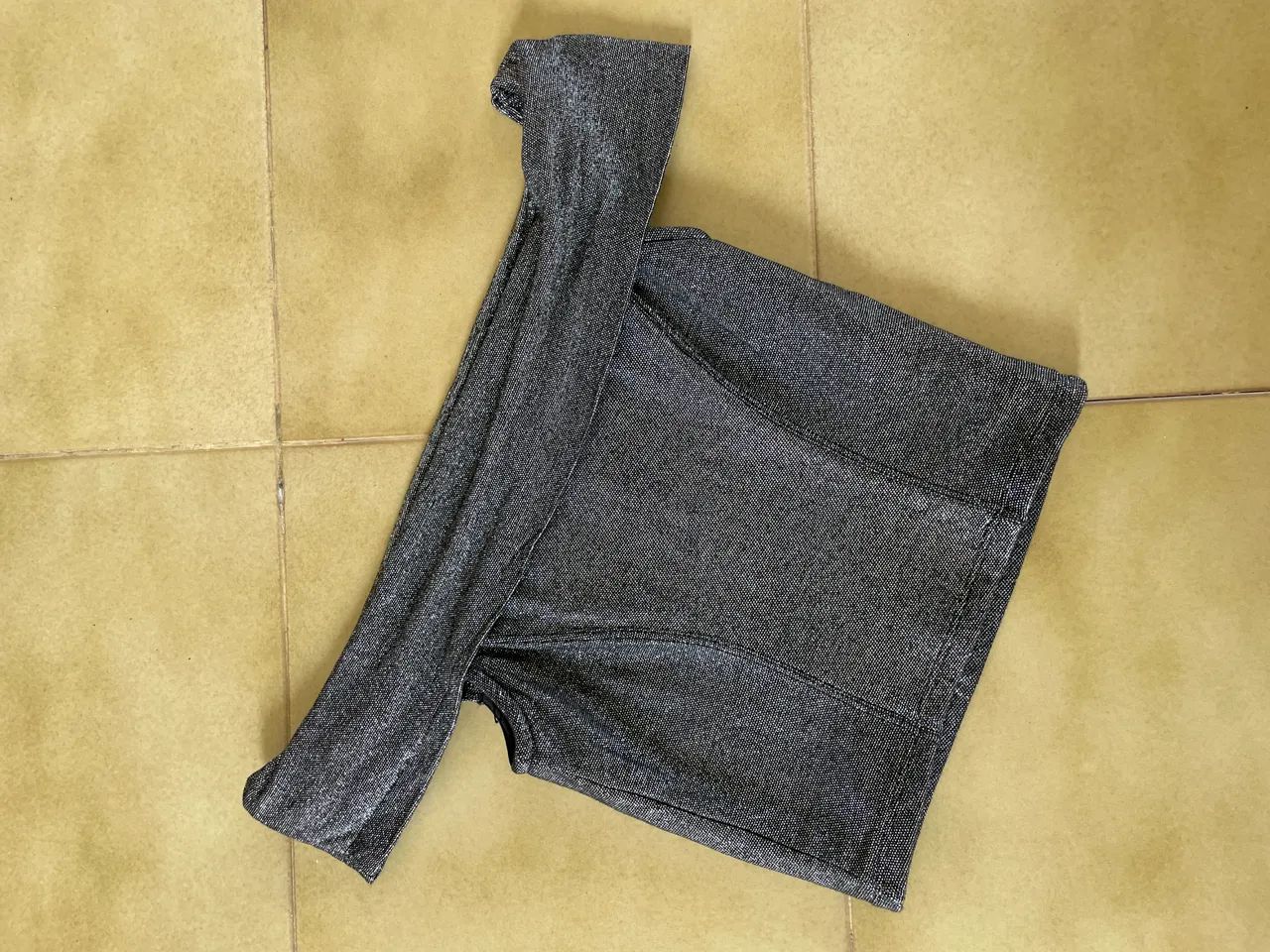 Blusa prateada