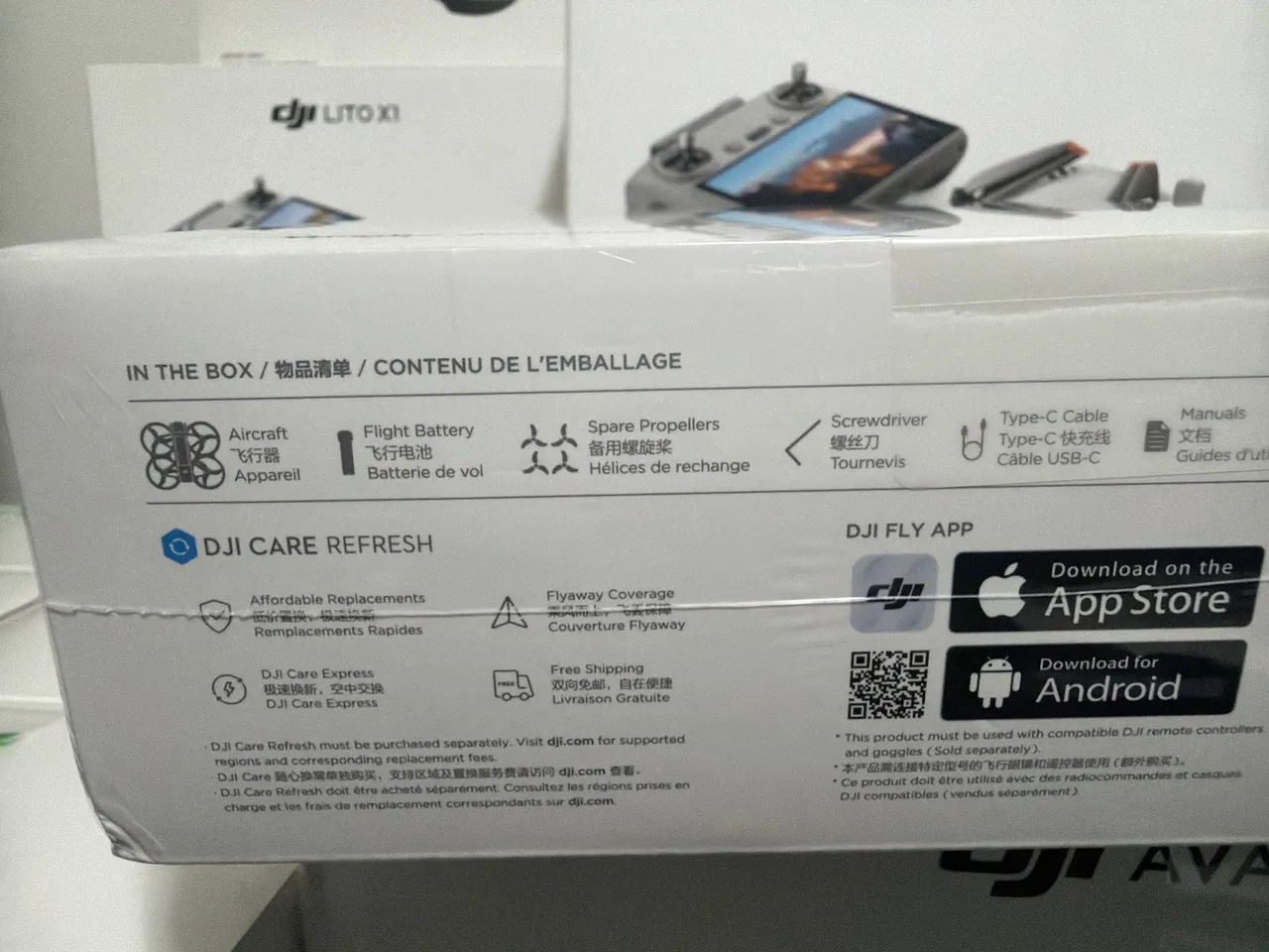 Drone Avata 2 (apenas drone + bateria) Lacrado - Foto 3