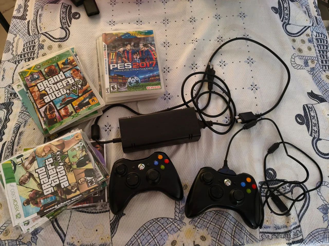 Fonte do Xbox 360 