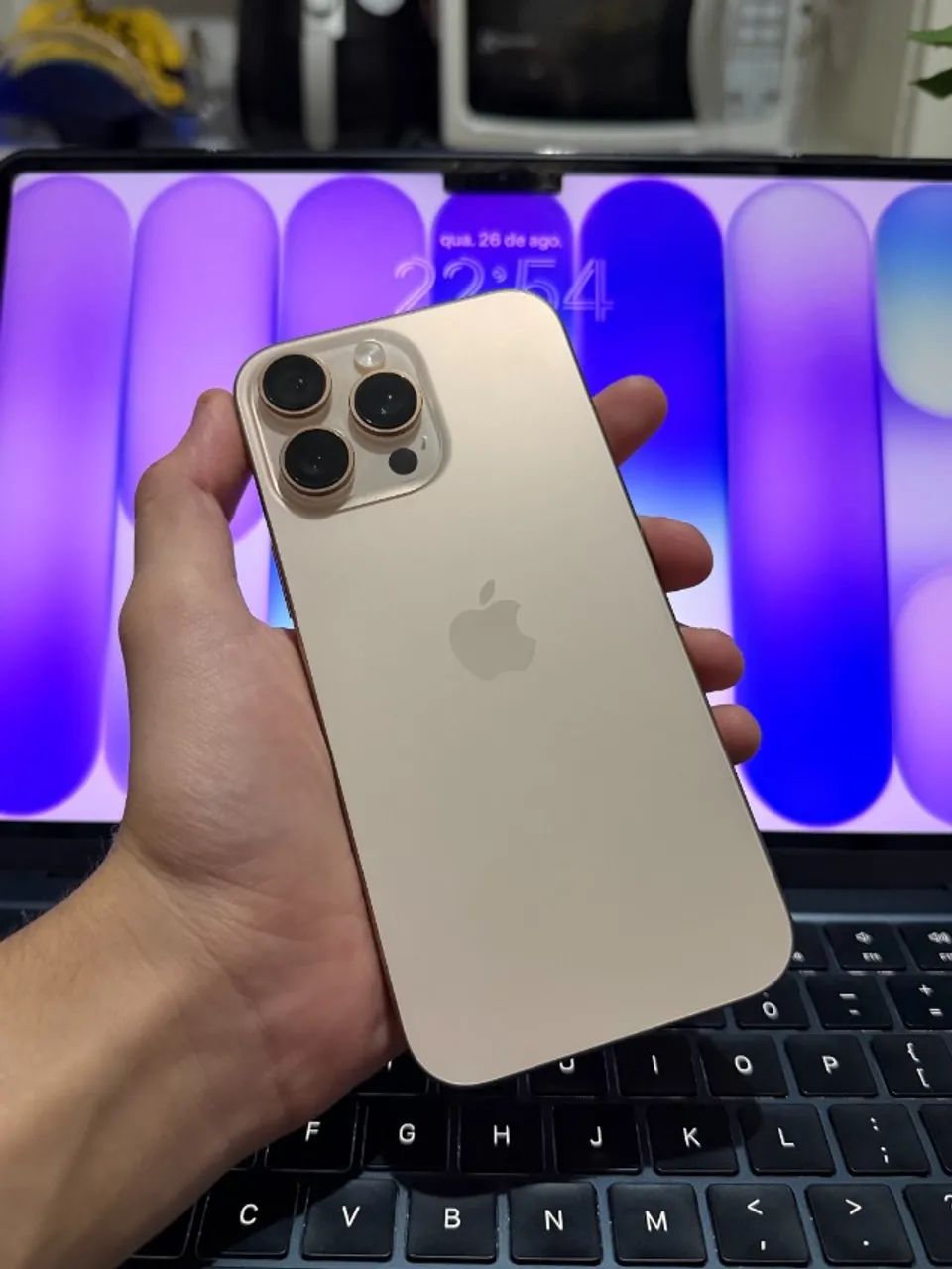 iPhone 16 Pro Max 256GB ? Seminovo - Foto 2