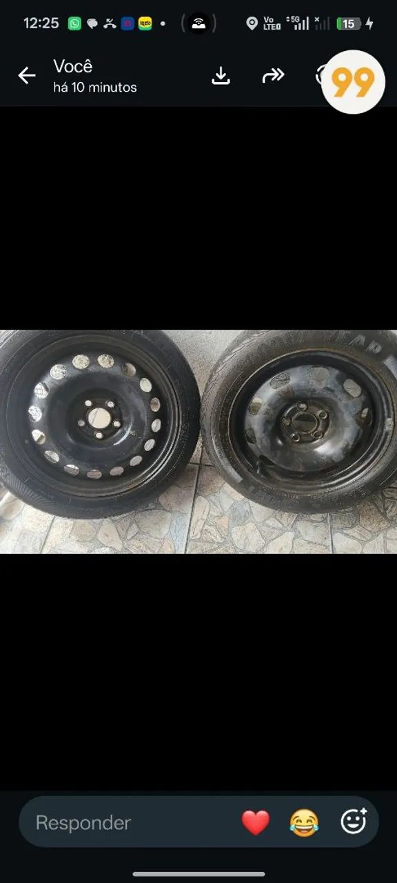 Rodas 5x100 - Foto 3