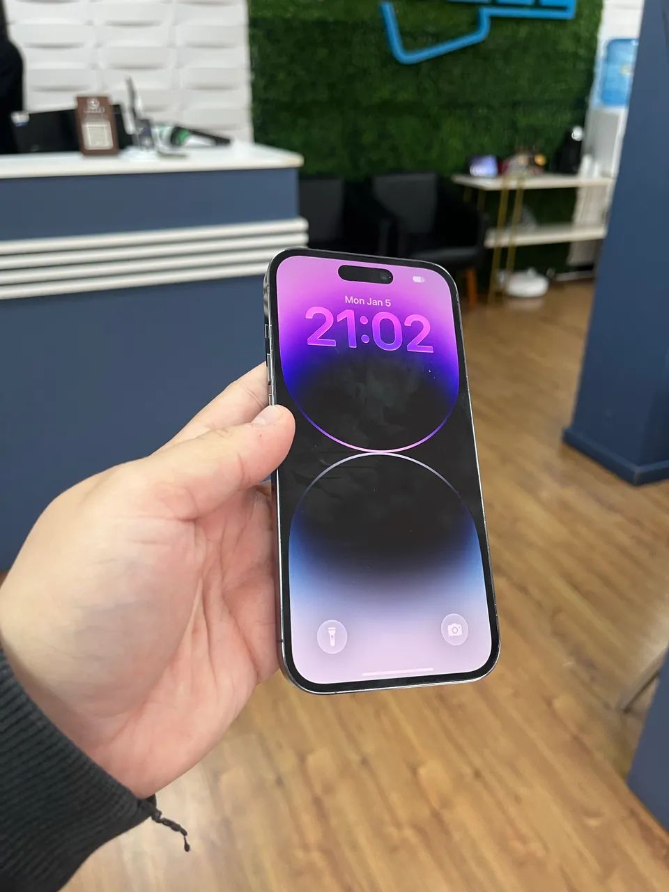 Apple iPhone 14 Pro - 128GB Deep Purple