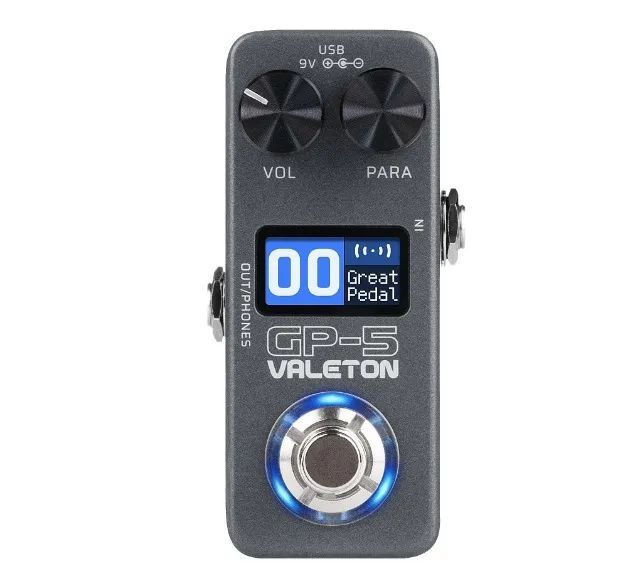 Pedaleira Valeton gp 5 (nova)