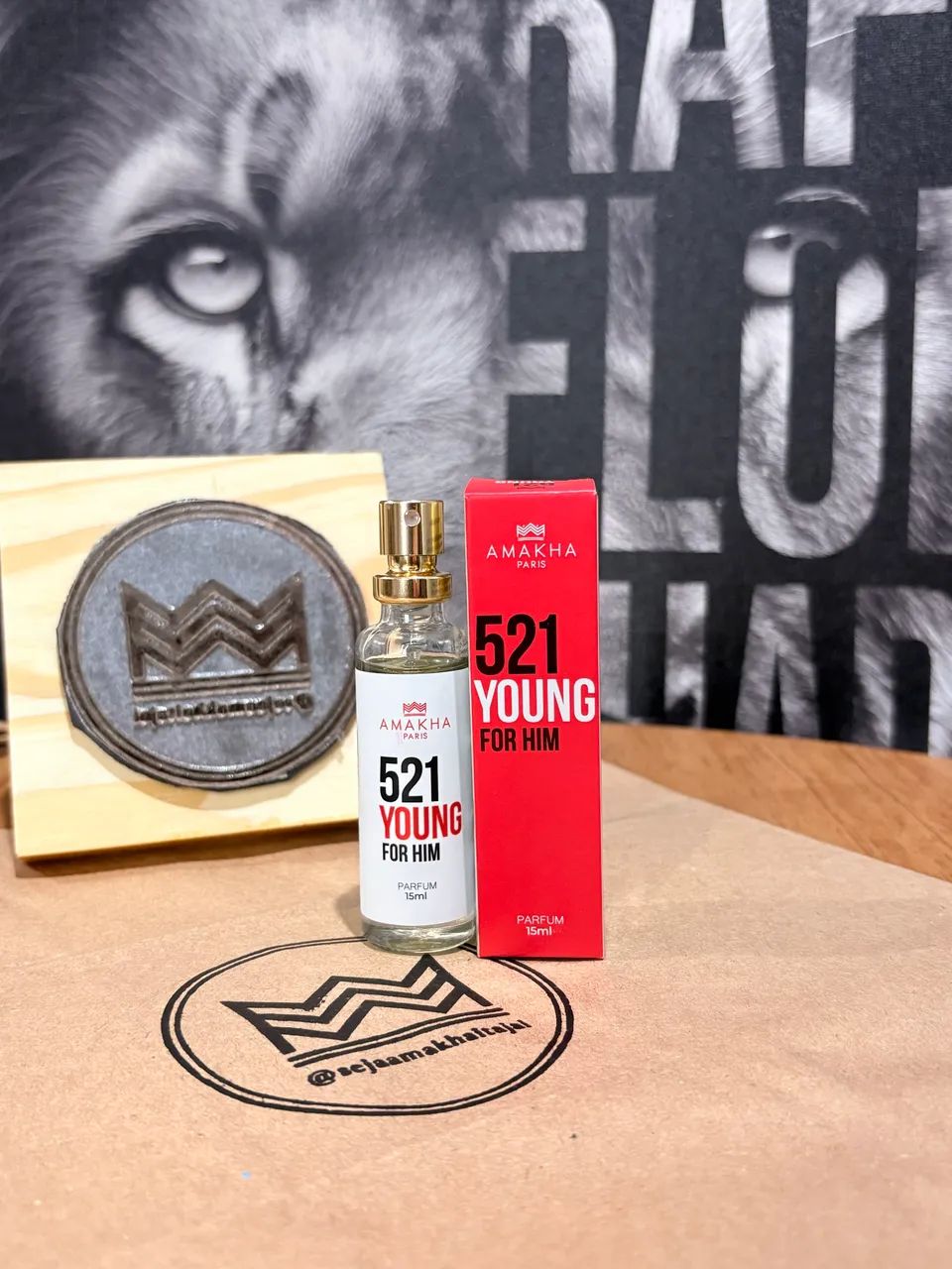 KIT 46 PERFUMES IMPORTADOS AMAKHA PARIS - Foto 4