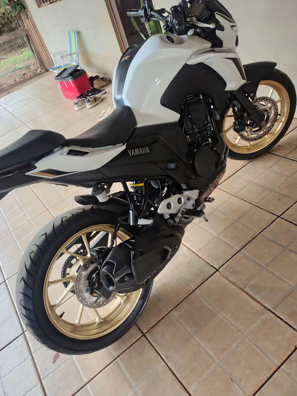 FZ25 SEMI NOVA 2025 - Foto 2
