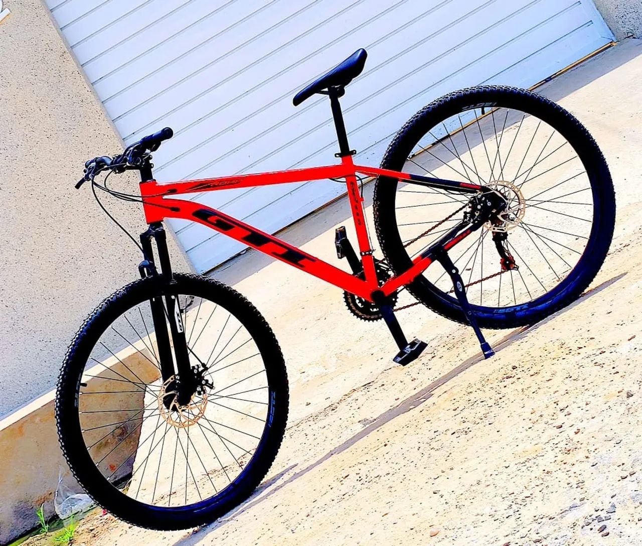 VENDO BIKE ARO 29 GTI  - Foto 2