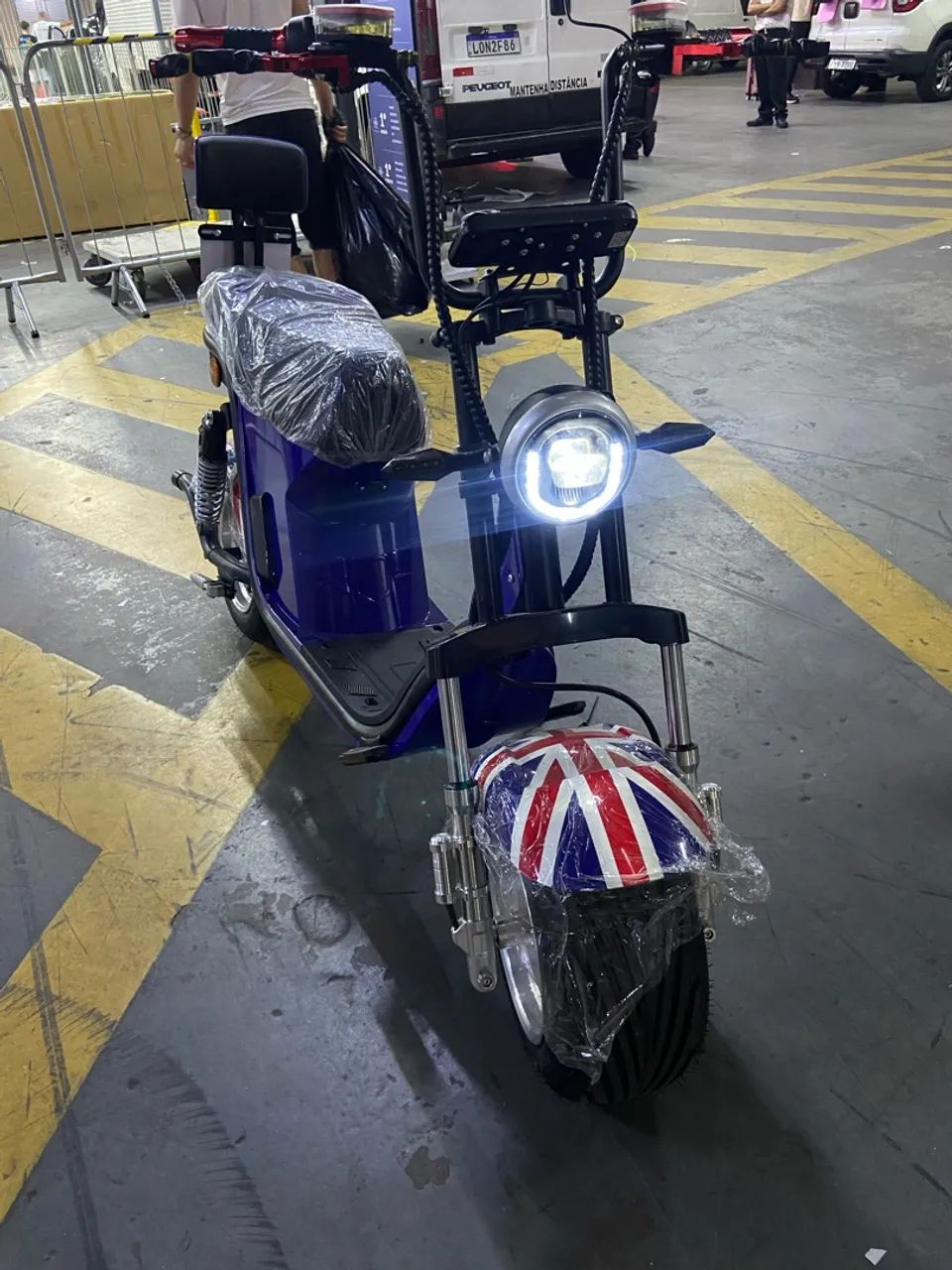 Moto elétrica
