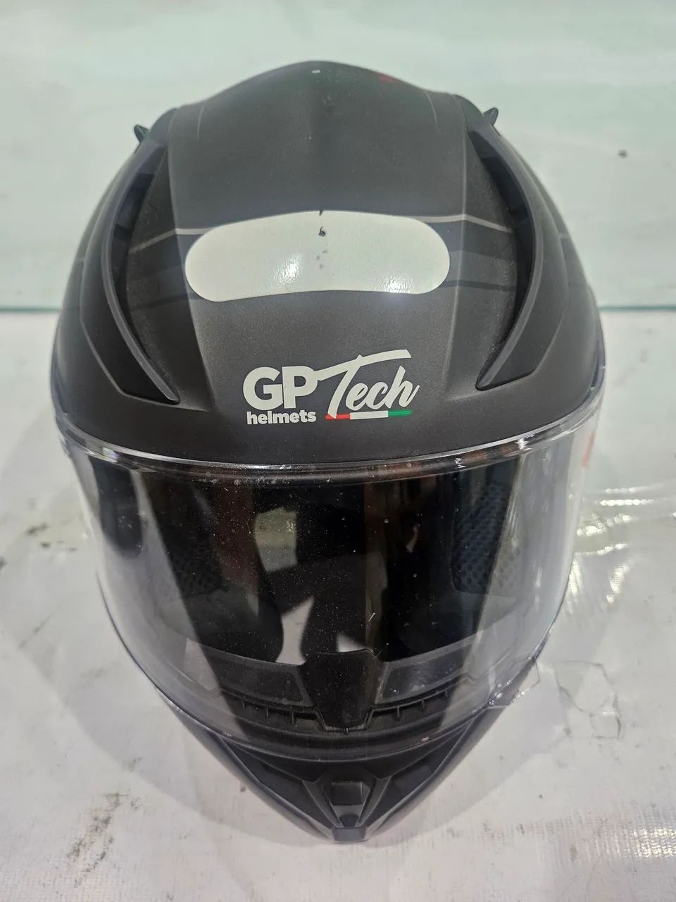 Capacete GP Tech 56cm tamanho