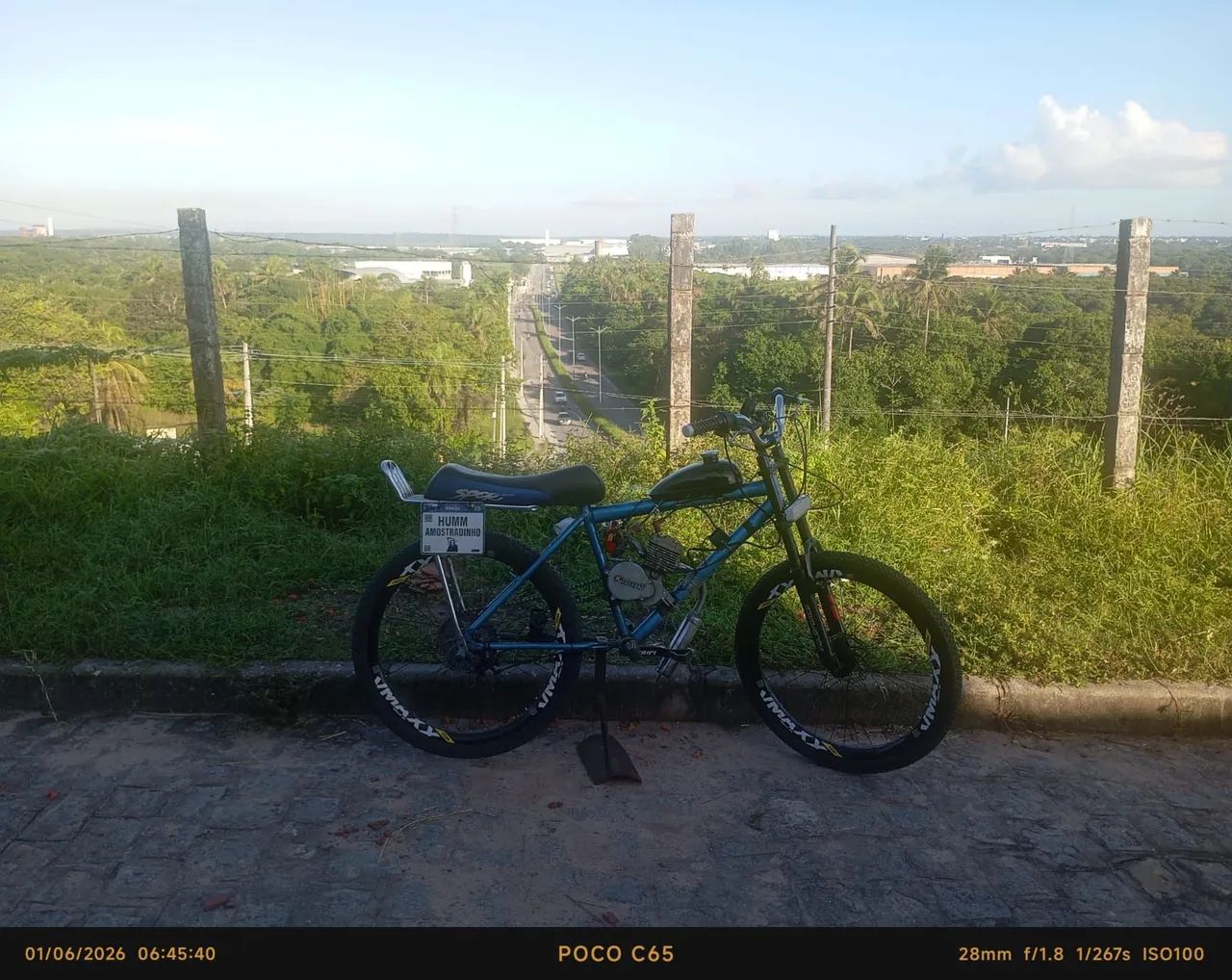 Bicicleta motorizada  - Foto 2