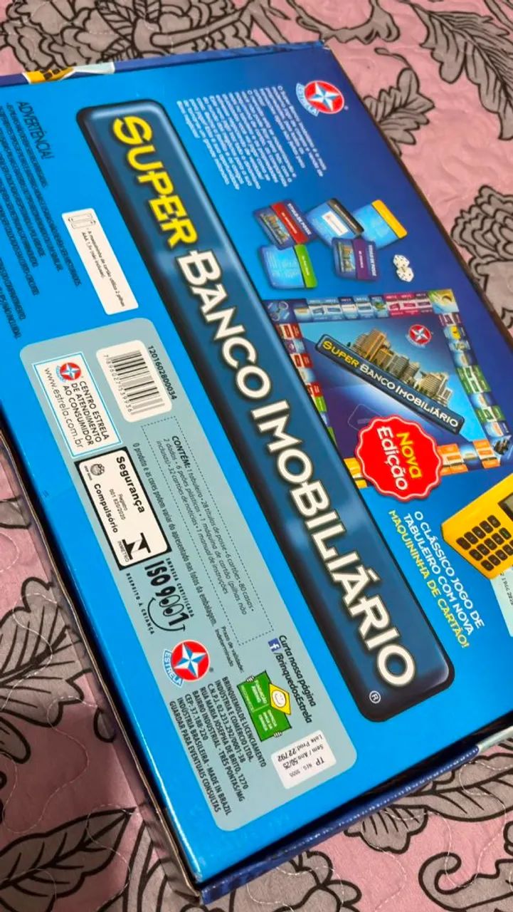 Super Banco Imobiliário com maquininha  - Foto 3
