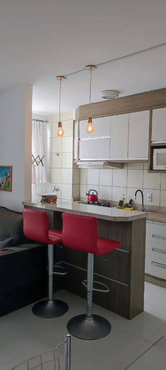 Apto mobiliado  250 m da praia, excelente localização, condomínio familiar e  seguro.  - Foto 5