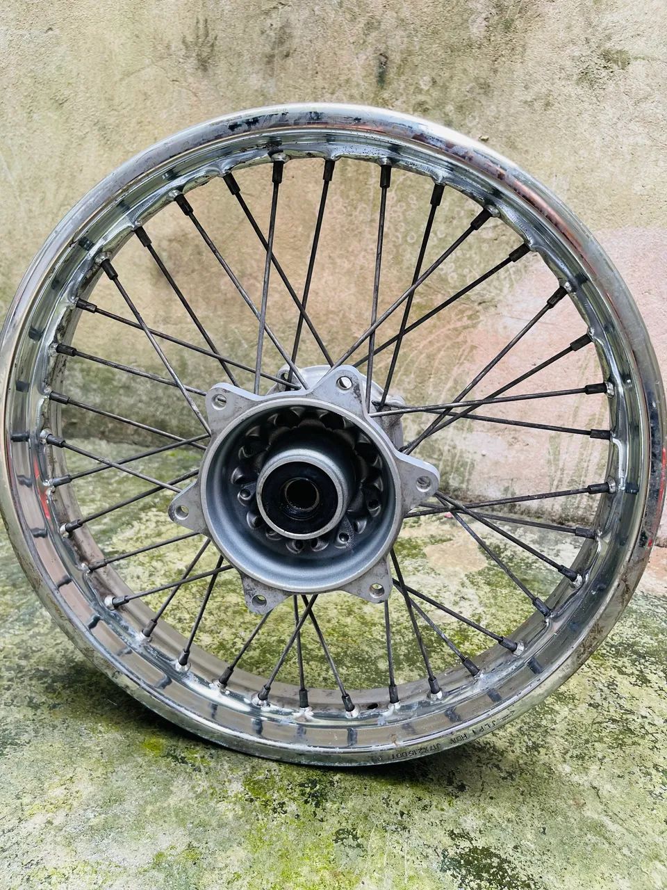 Par de Jante da Honda Xre 190 - 2023 (Original) - Foto 4