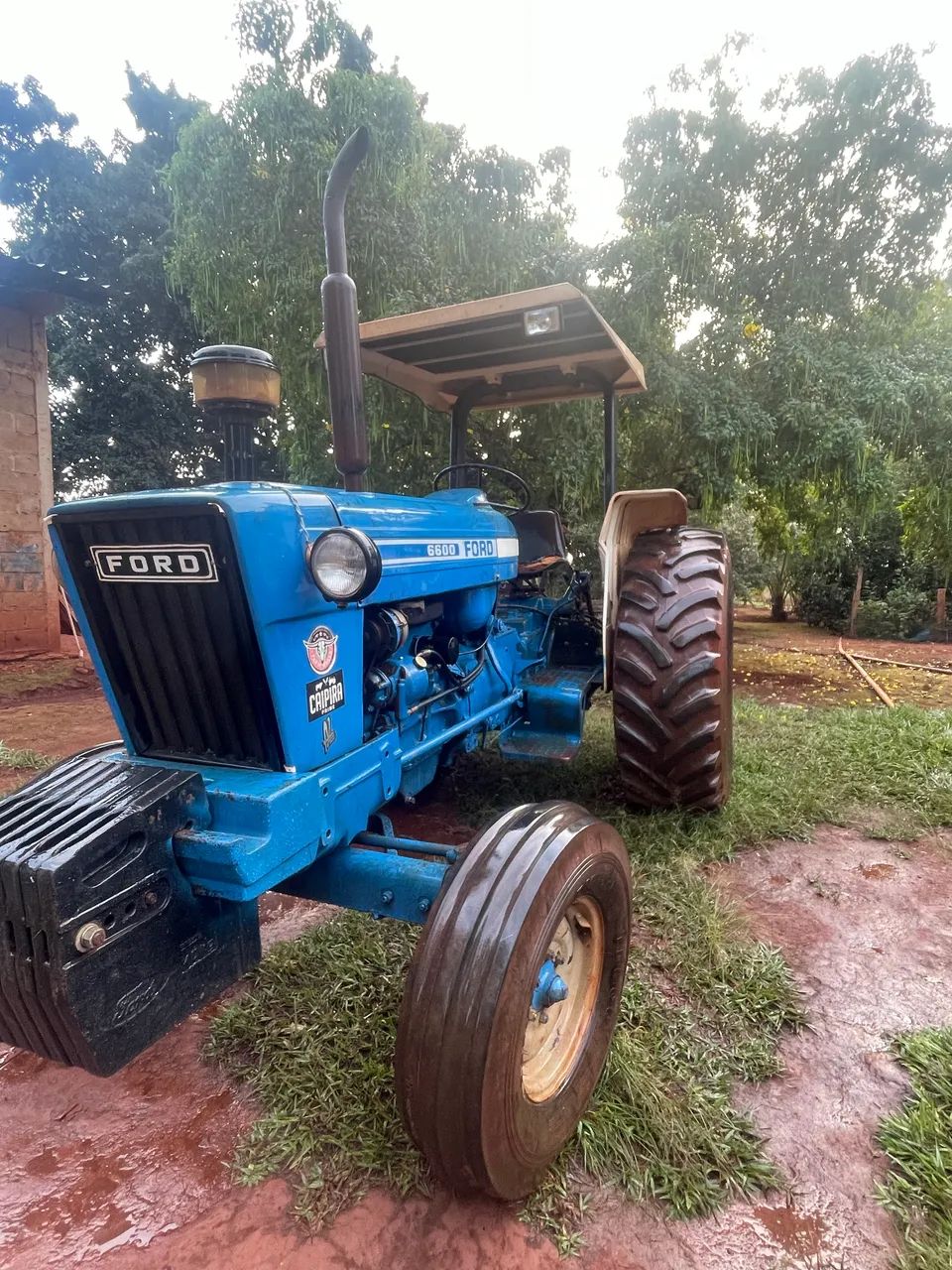 Trator Ford 6600 - Foto 3