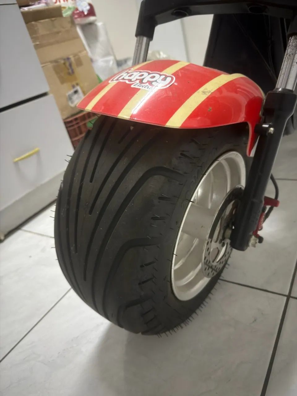 Vendo Scooter happy 2023 com apenas 295km - Foto 3