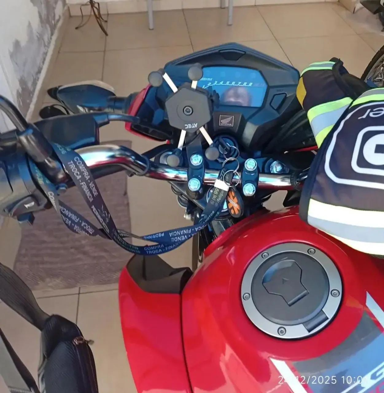 Suporte para celular moto  - Foto 4