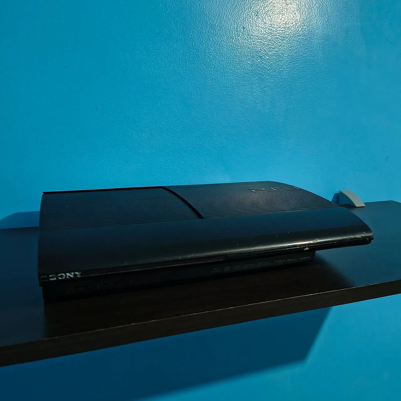 PS3 com dois controles e jogos - Foto 4