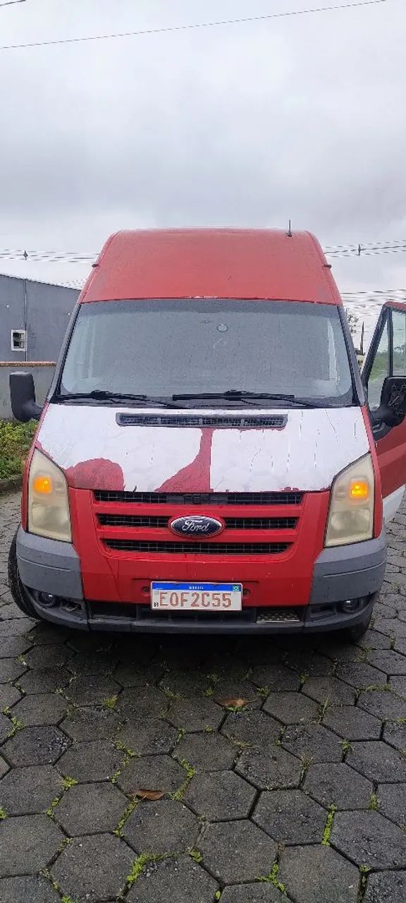 Ford Transit TRANSIT Furgão 3550 2.4 TDCI Longo Dies. 2011