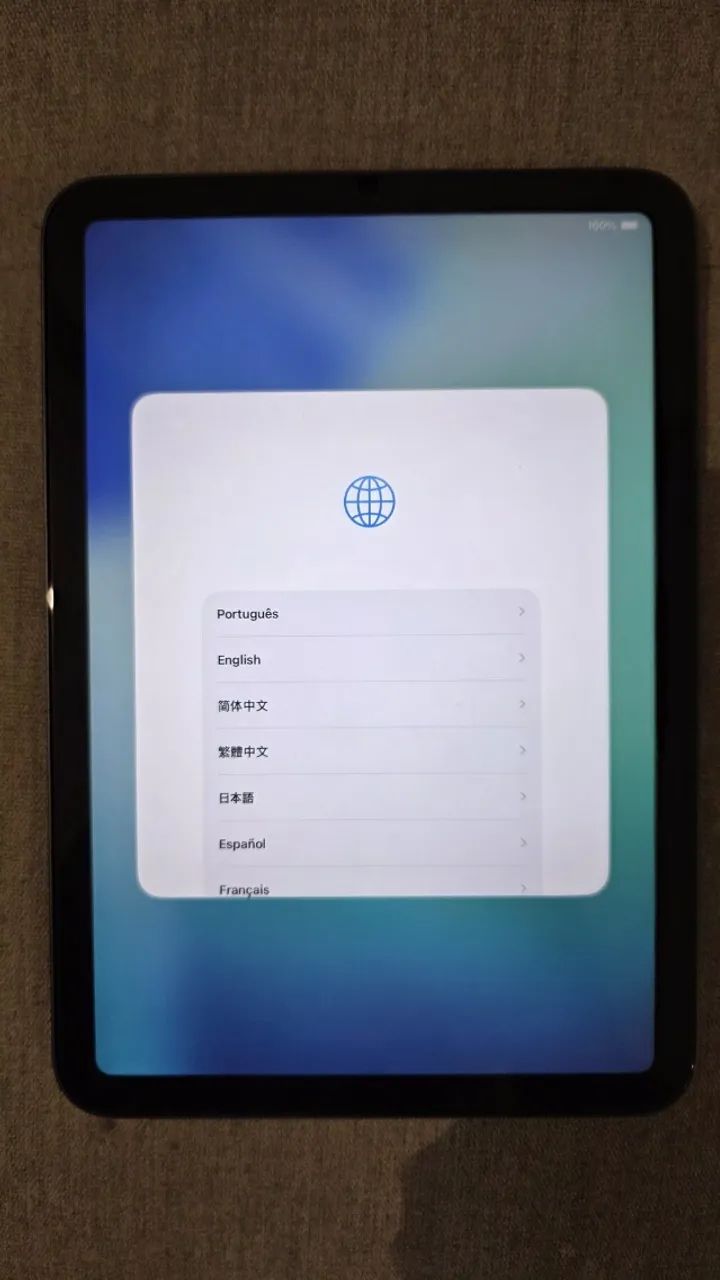 iPad mini 6 256GB com capa