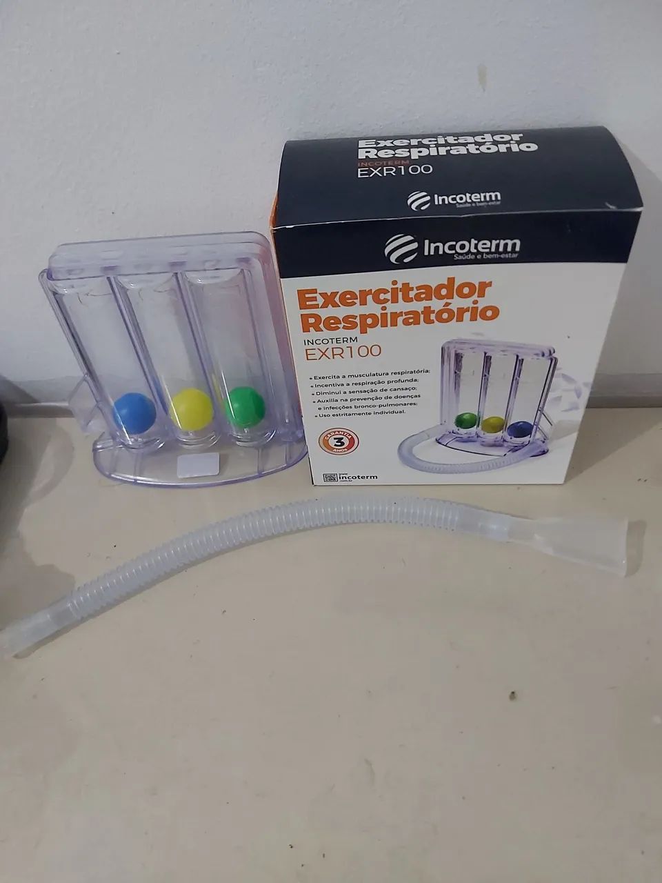 Exercitador Respiratório Respiron - Foto 4