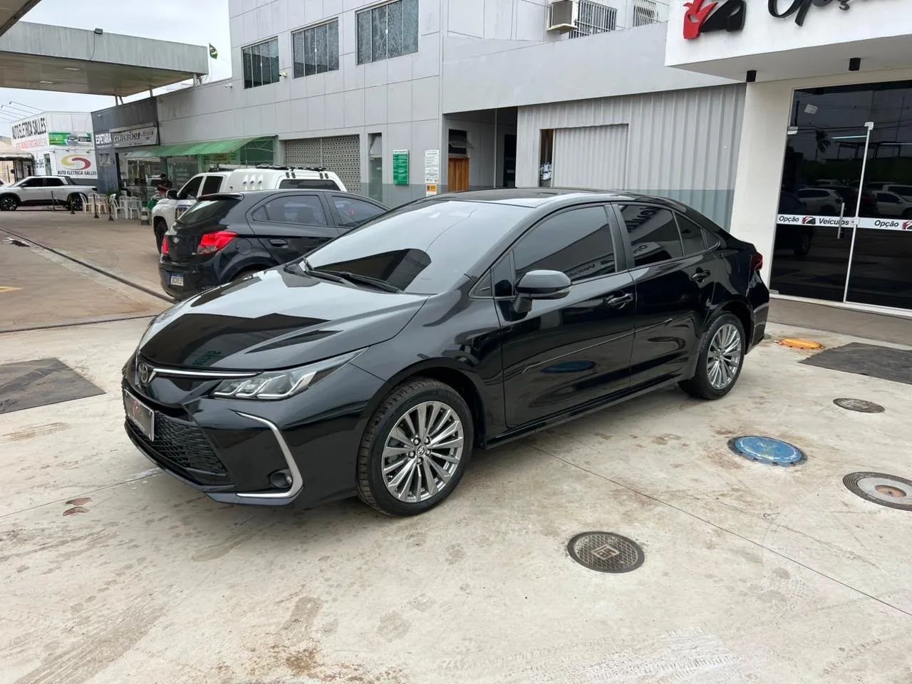 Toyota Corolla XEI 2.0 Flex 16V Aut. 2024 - Foto 2