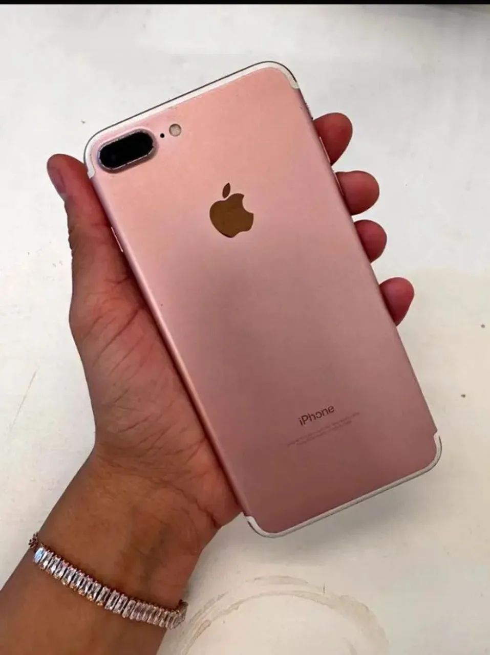 iPhone 7 plus Rosa 64GB - Foto 3