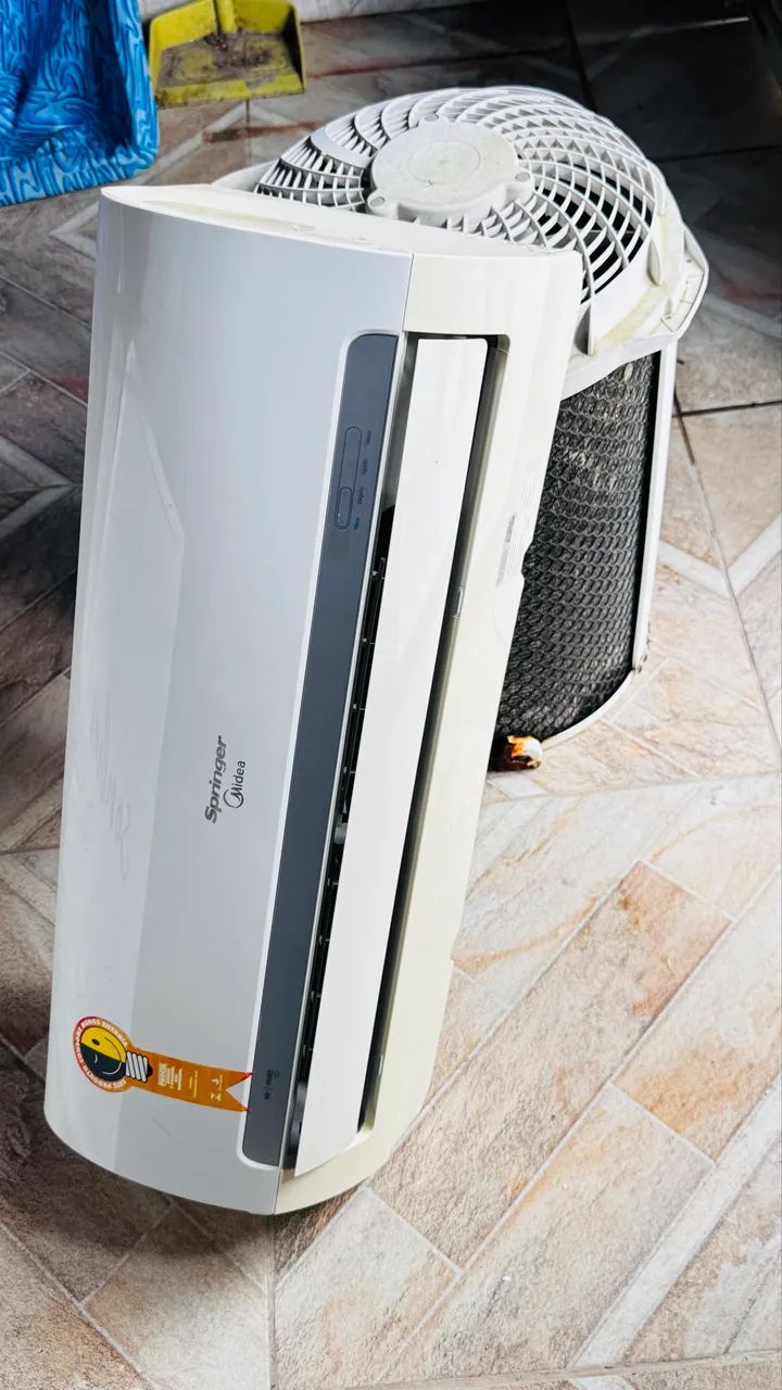 Ar condicionado Springer mideia 9.000btus