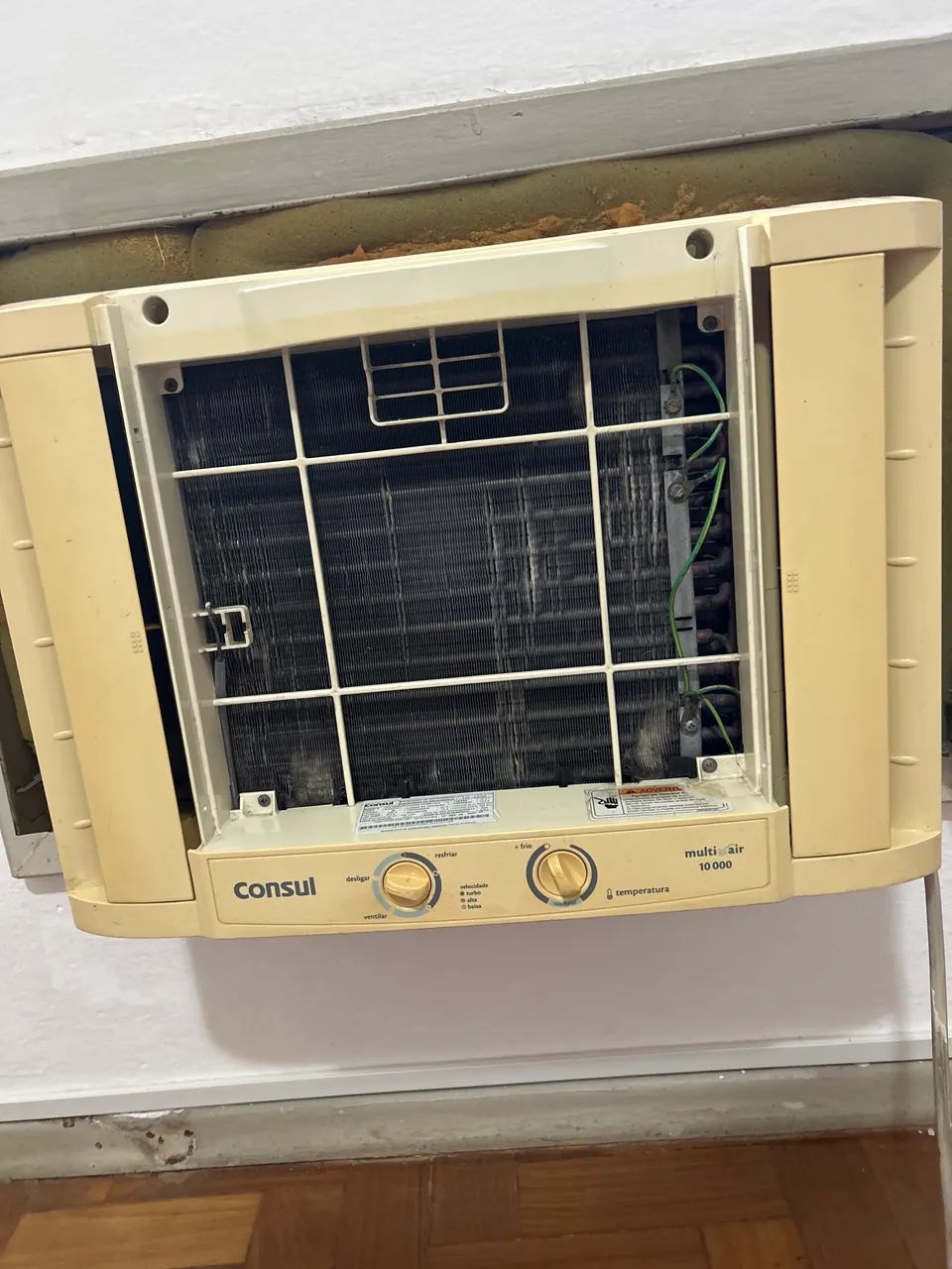 Ar condicionado Cônsul 10.000btus Funcionando perfeitamente - Foto 3