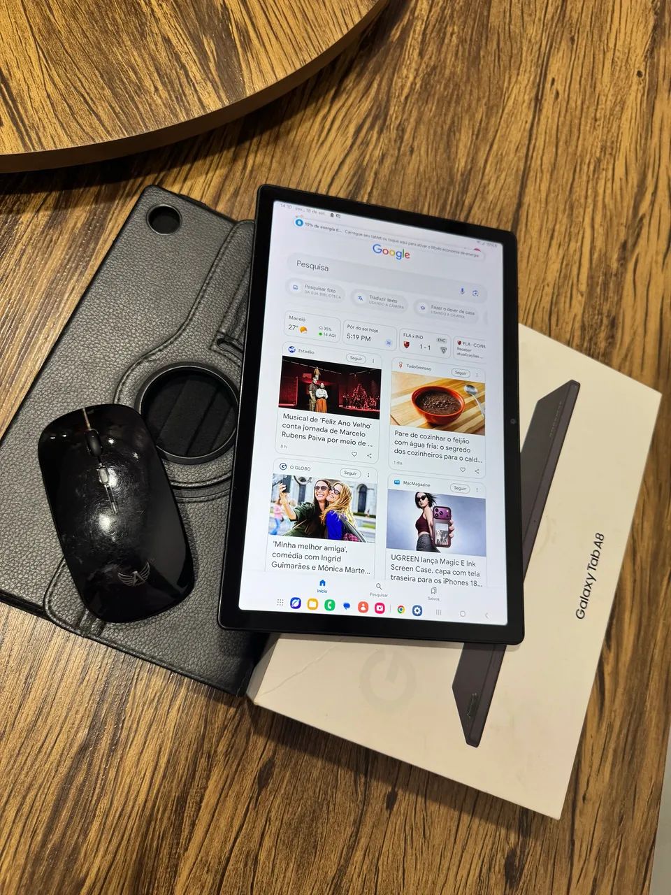 Tablet Tab A8 64gb com Wi-Fi e Chip - Foto 4