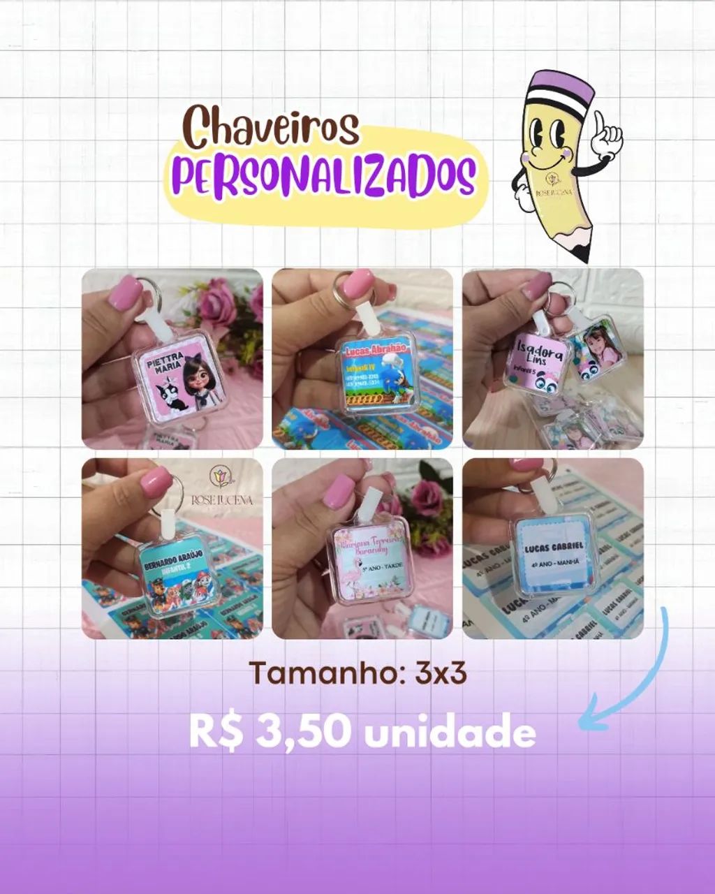 Etiquetas Escolares 2026 - Foto 2