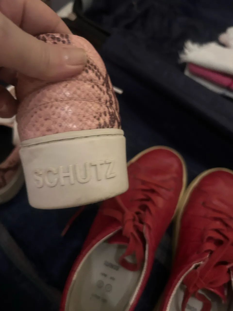 tenis schutz croco - Foto 5