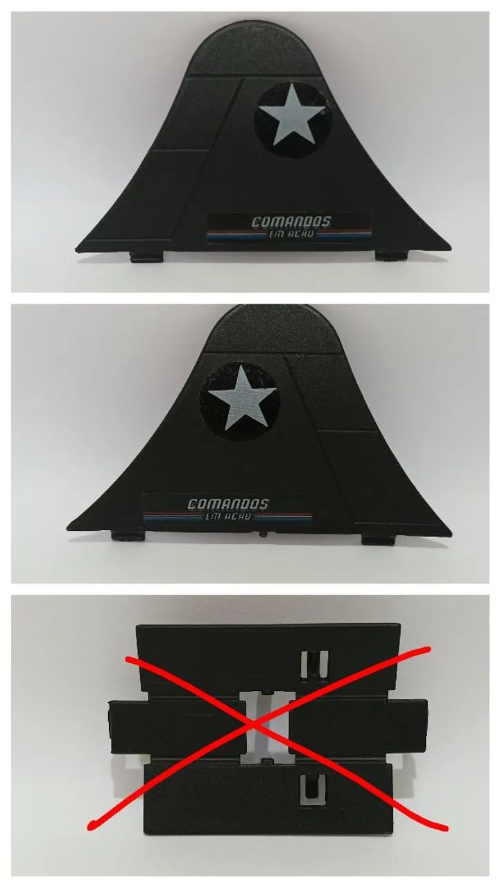 Comandos Em Ação bombardeiro laser  - Foto 4