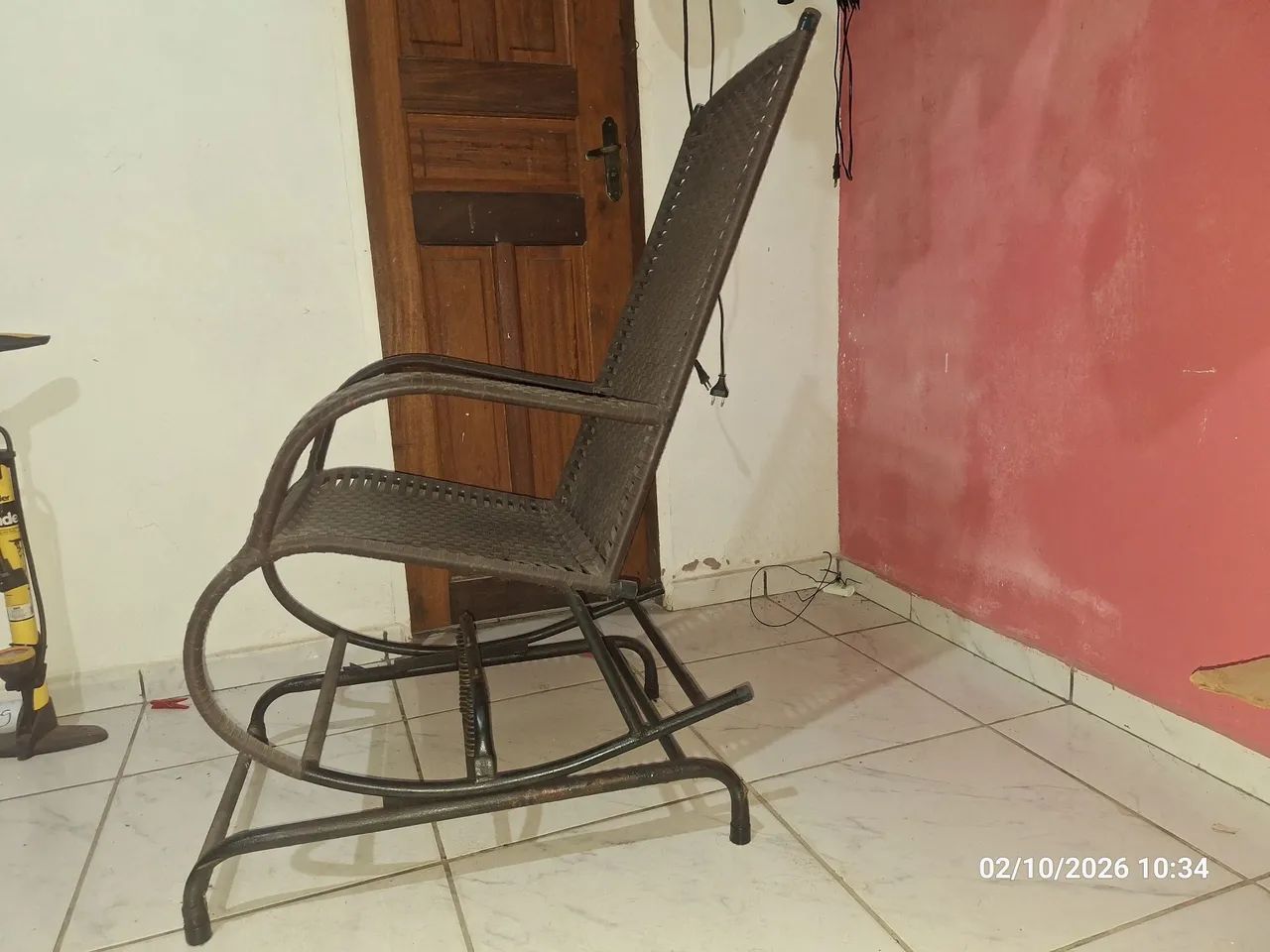 Cadeira de balanço com molas - Foto 4