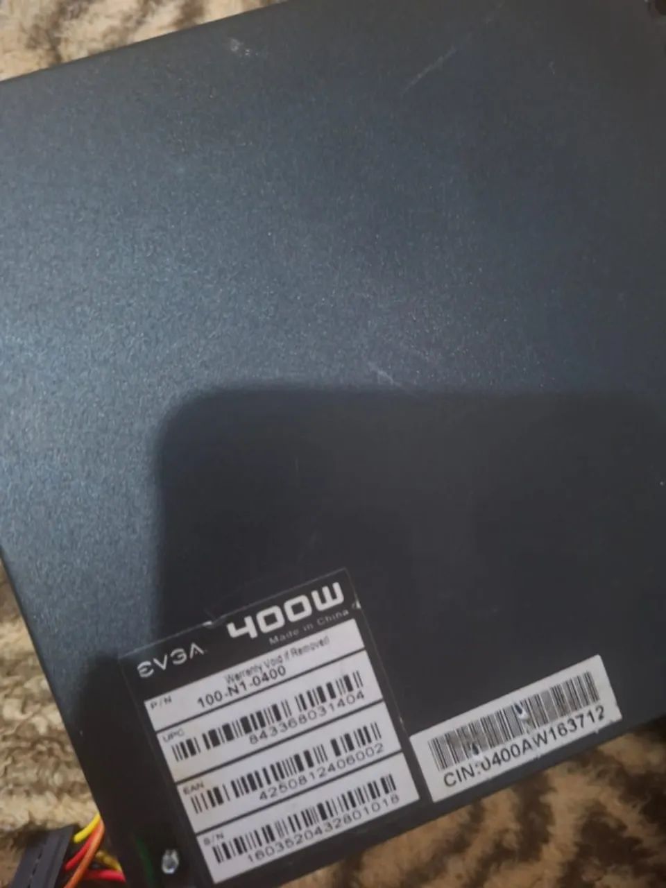 FOnte 400w EVGa apenas venda 2 dispnoviveis 