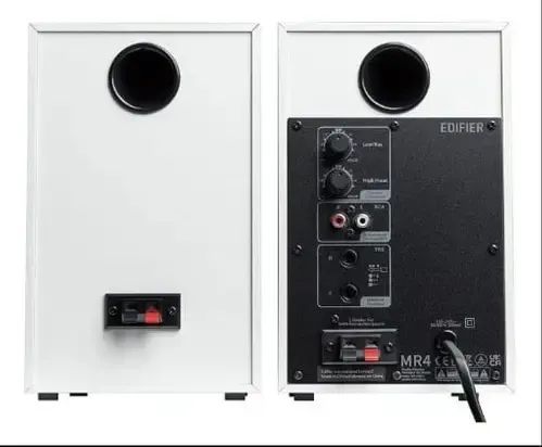 Monitor de Audio Edifier MR4 Branco  - Foto 2