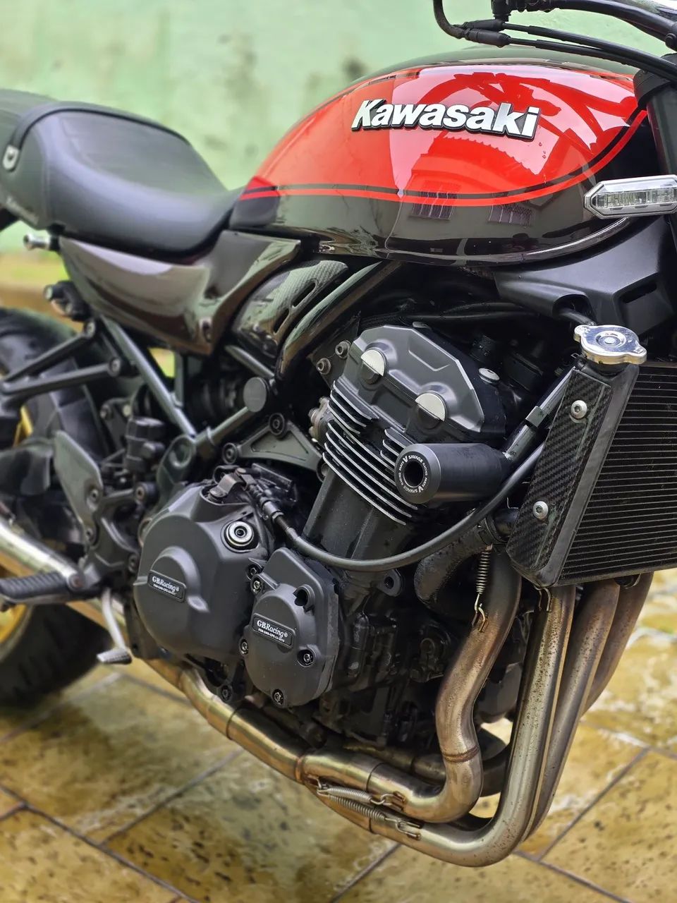 Kawasaki Z900RS - Foto 4