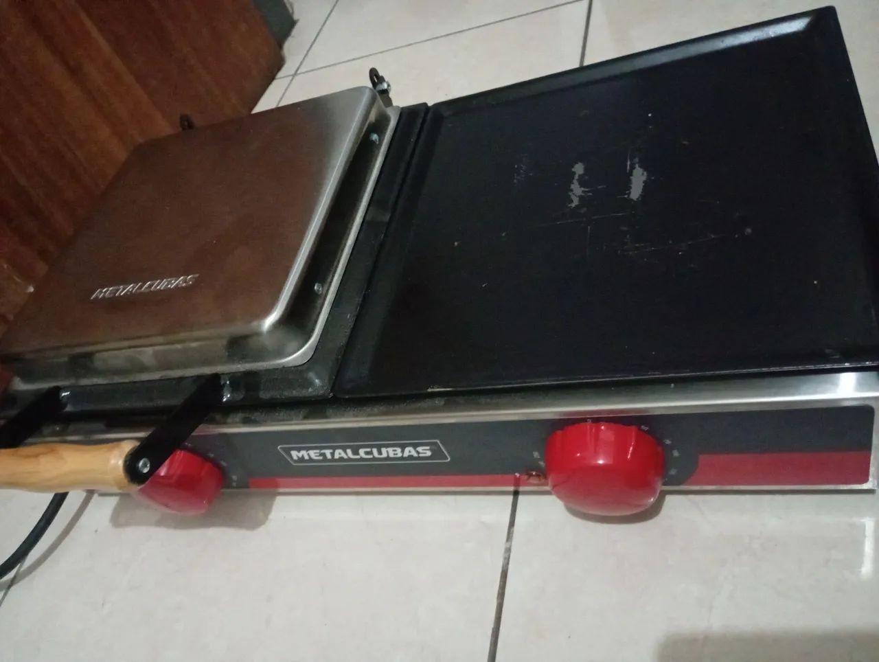 Grill Metalcubas