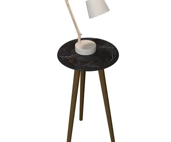 Mesa de Apoio Brilhante - Móveis Bechara - Foto 3