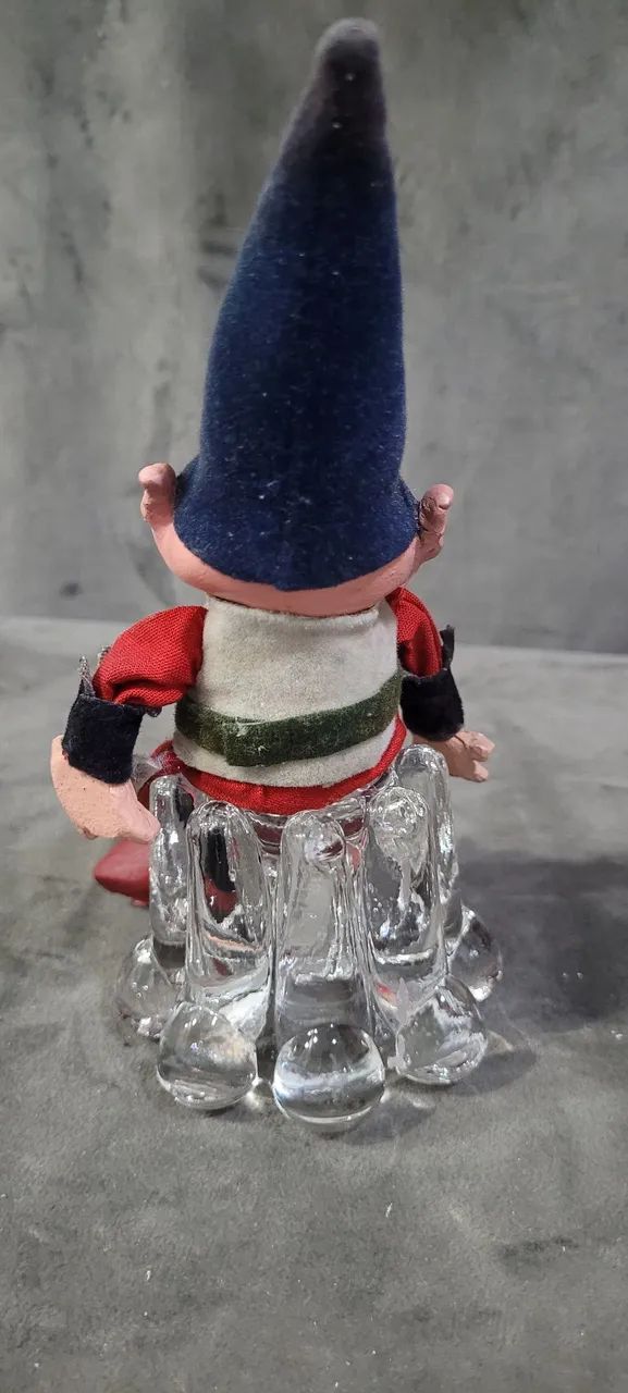 Duende Helgo antigo,original além da lenda anos 90,item de coleção.  - Foto 3