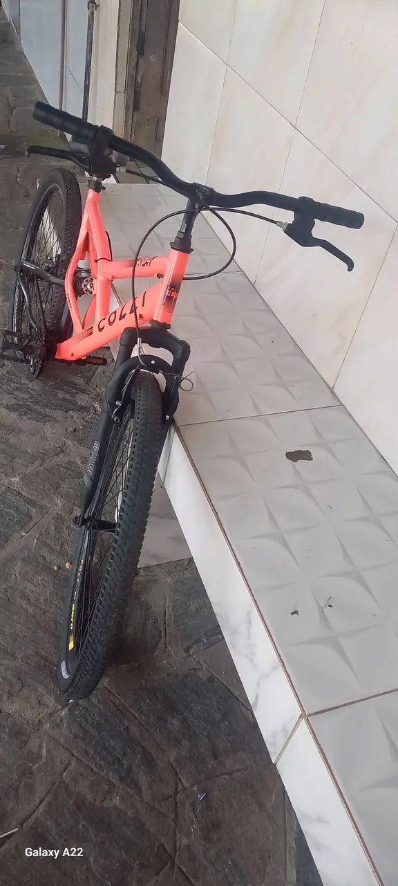 Bicicleta aro 26 - Foto 5