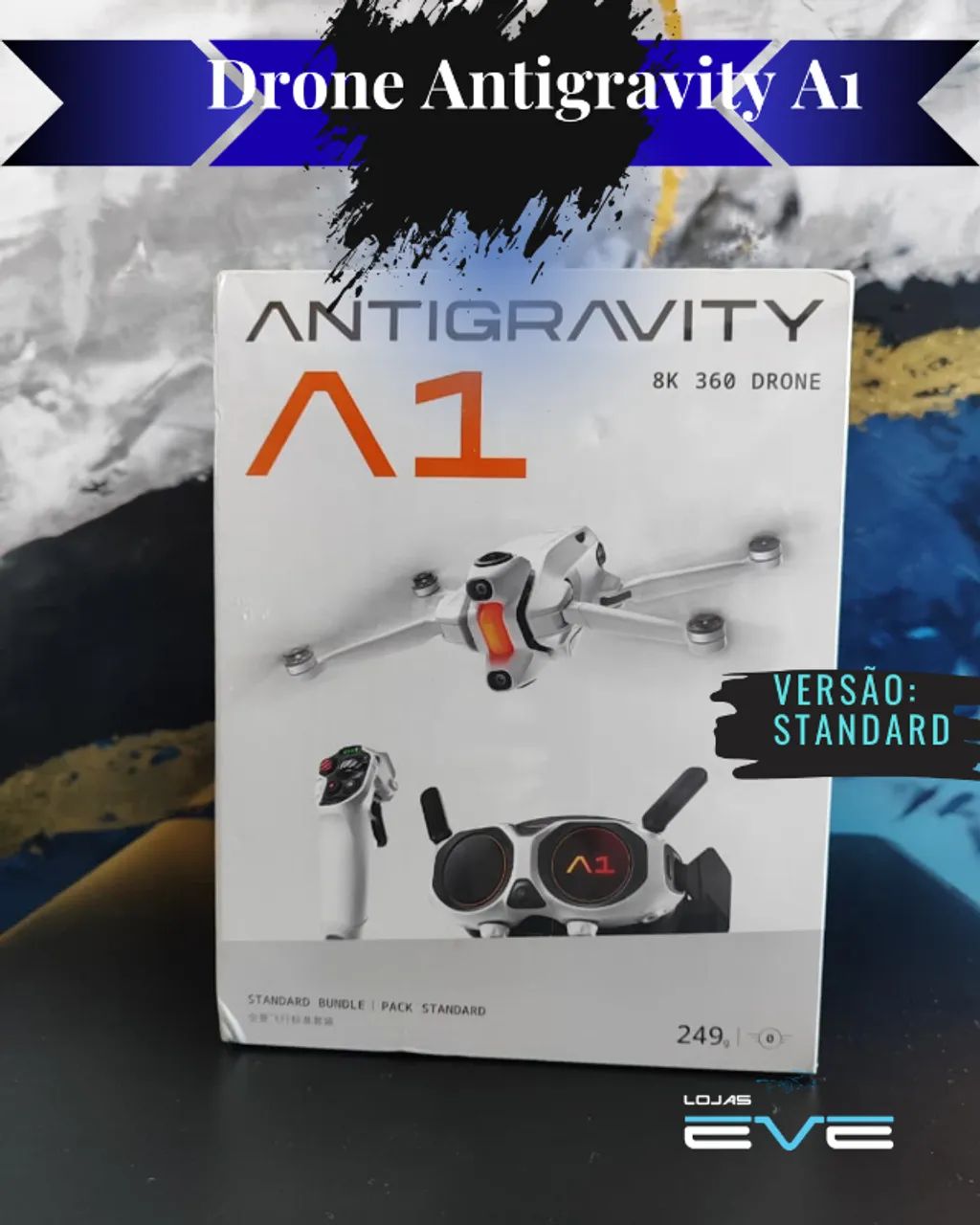 Drone Antigravity A1 8k 360 Standard 