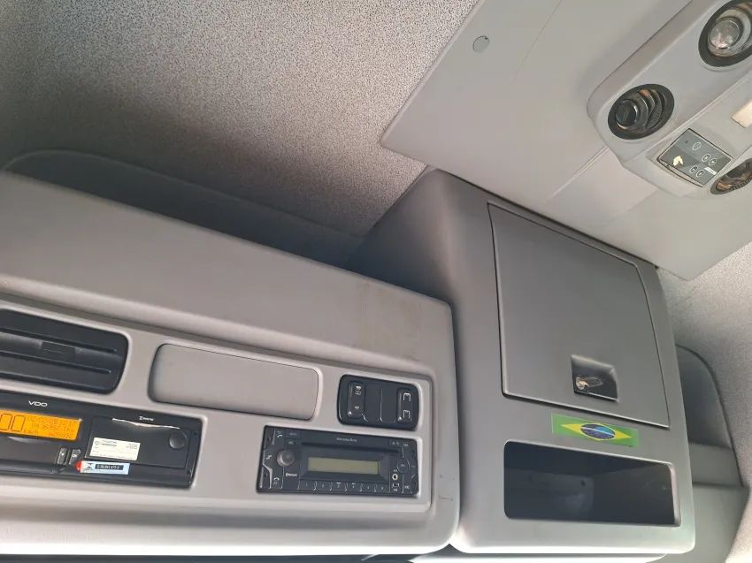 MB Axor 2544S ano 2021 Suspensão de mola. - Foto 11