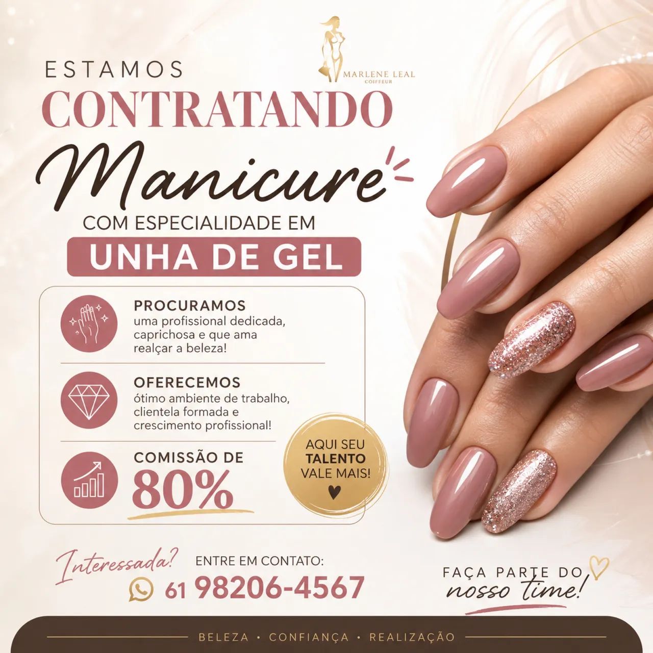 Estamos contratando 1