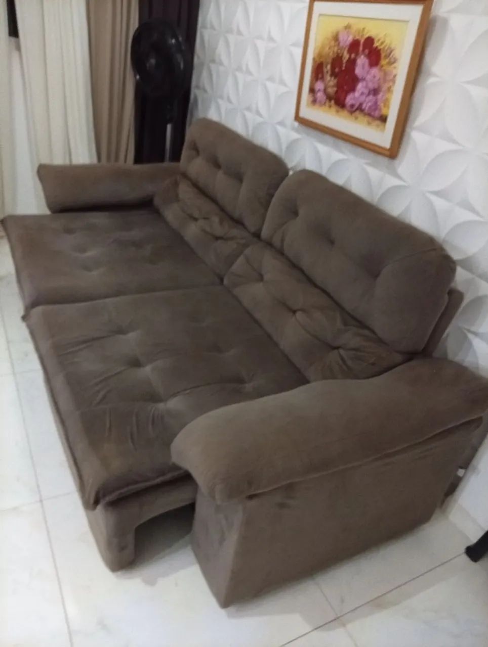 Sofá seminovo