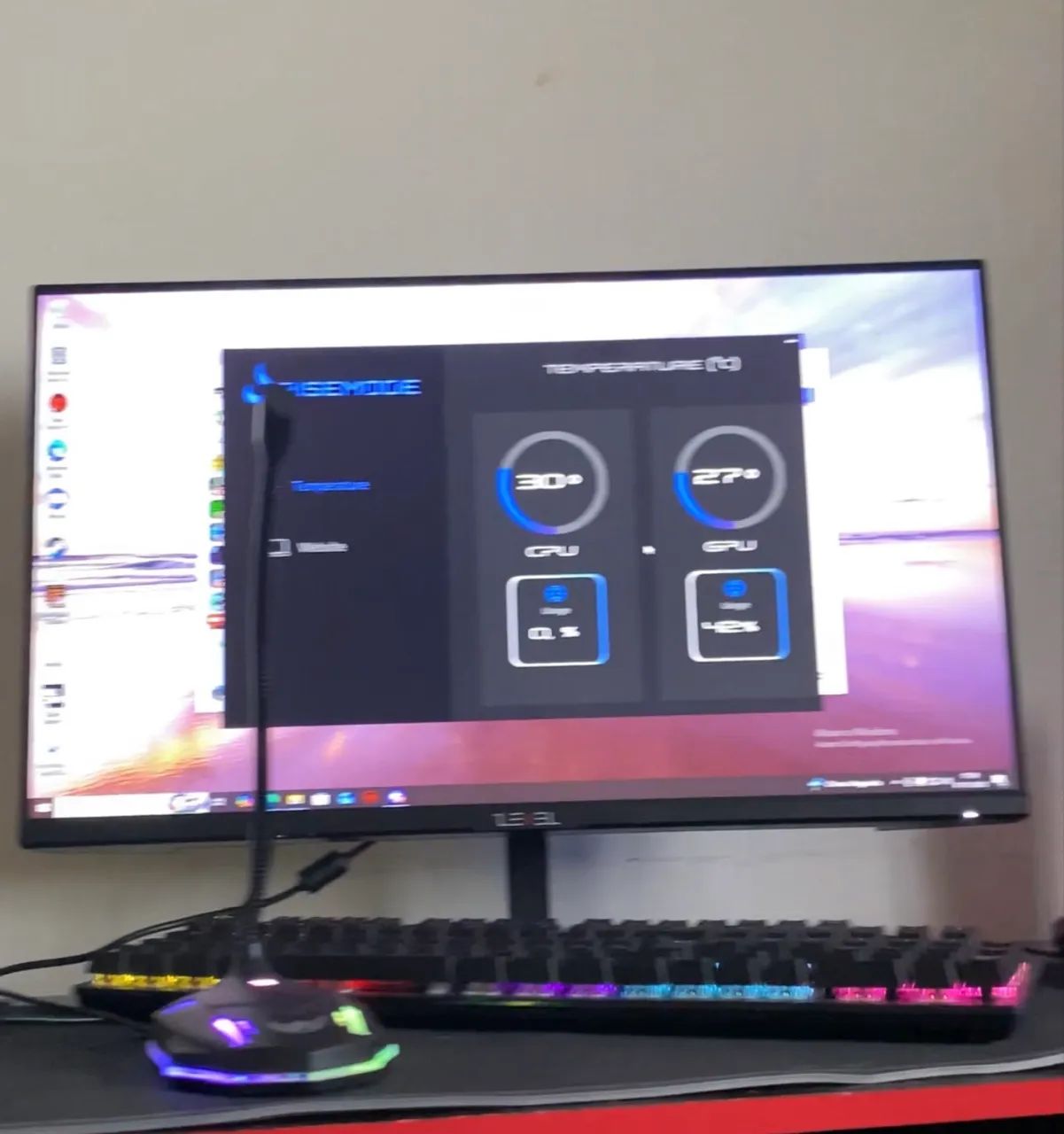 PC GAMER COMPLETO SEMI NOVO - Foto 4