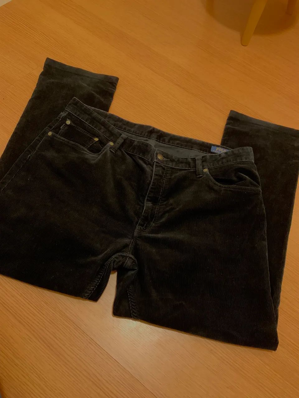 Calça veludo cotelê Polo Ralph Lauren  - Foto 2