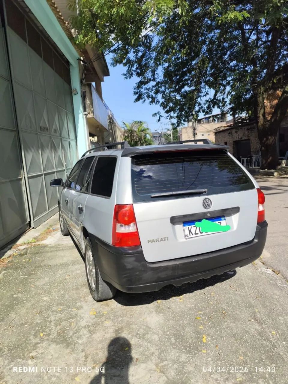 Volkswagen Parati 2006