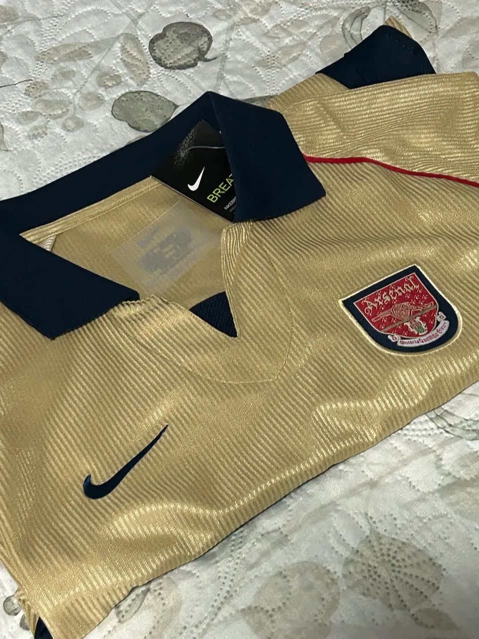 Camisa Arsenal Retrô 1999