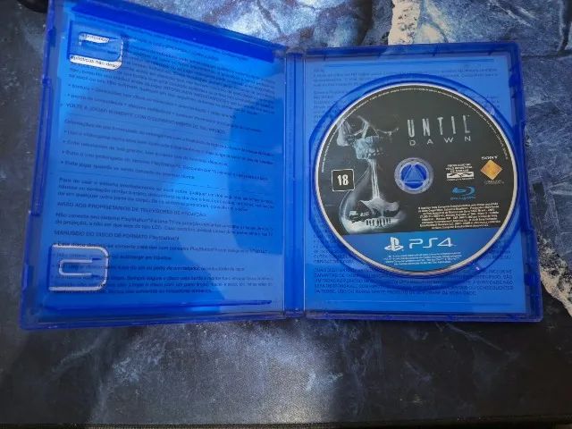 Jogo PS4 - Until Dawn - Ótimo Estado - Foto 2