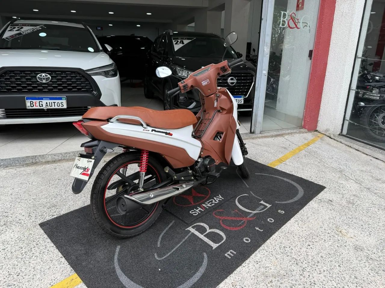 SHINERAY PHOENIX S 50 EFI  - Foto 4