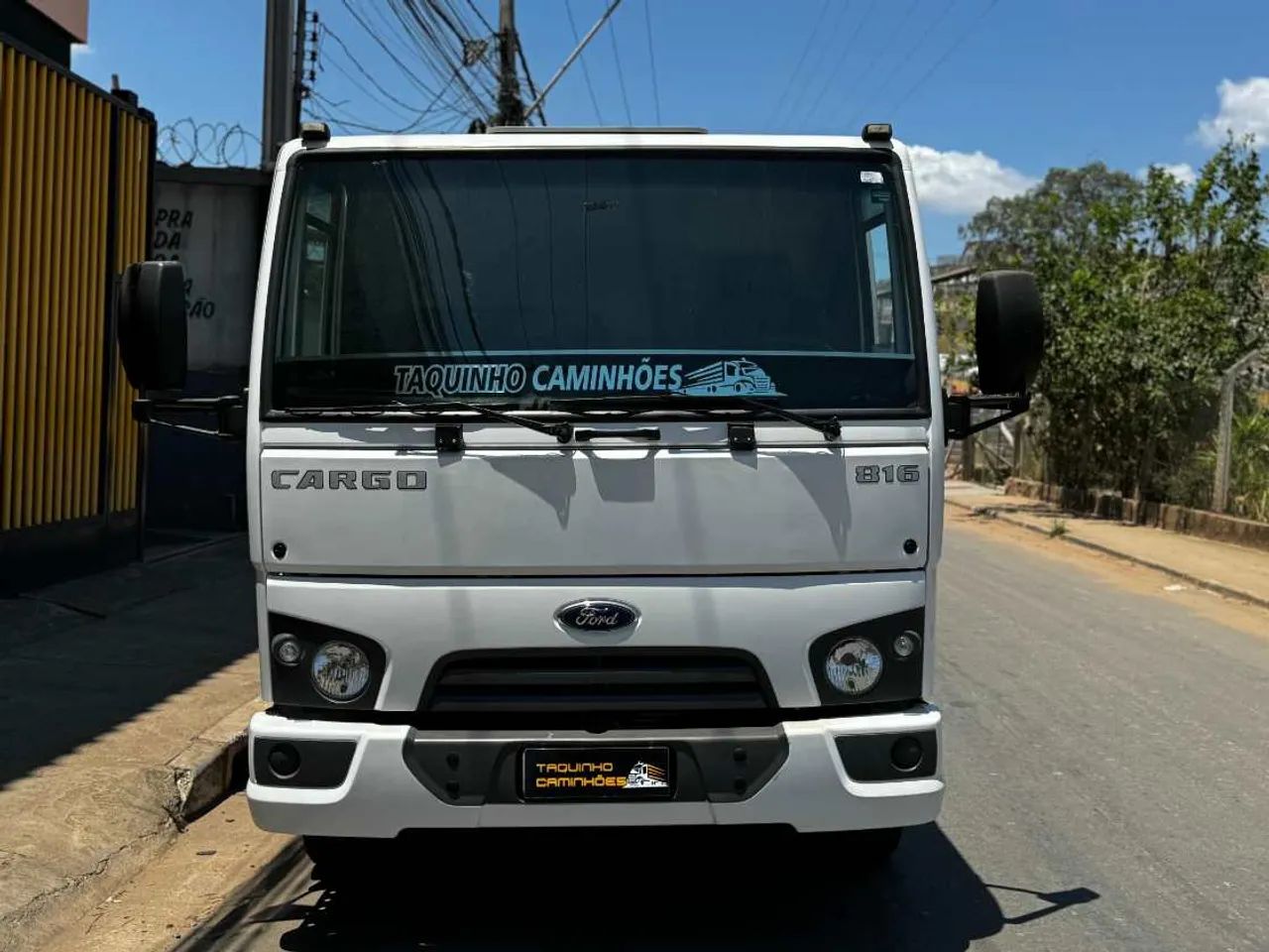 Ford CARGO 816 S - Foto 2